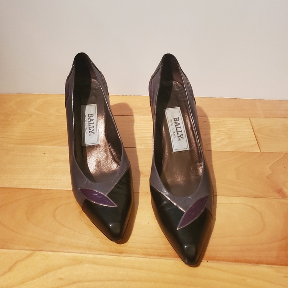 Vintage BALLY Heels - Picture 1 of 3